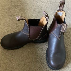 Blundstone chelsea boots, size W’s 7.5 US